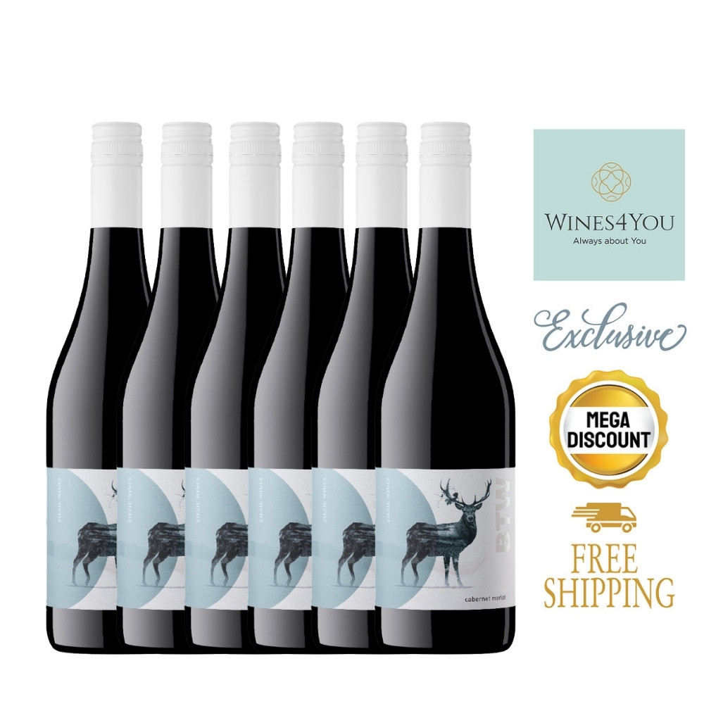 BTW Cabernet Merlot Australia Red Wine 6btls Ctn Promo!